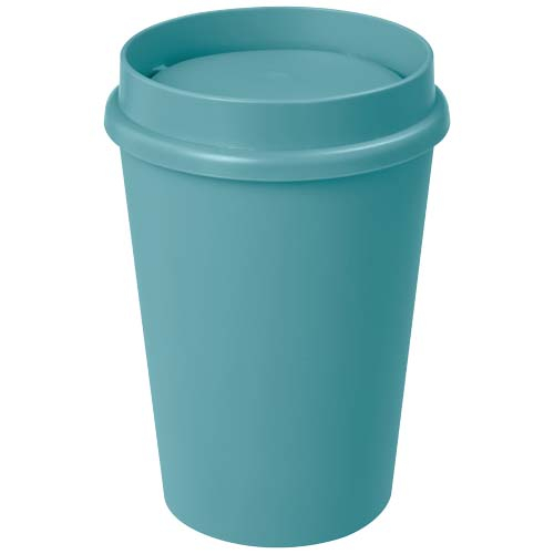 Mug personnalisable 300ml couvercle 360° Switch Renew Americano® Bleu récif